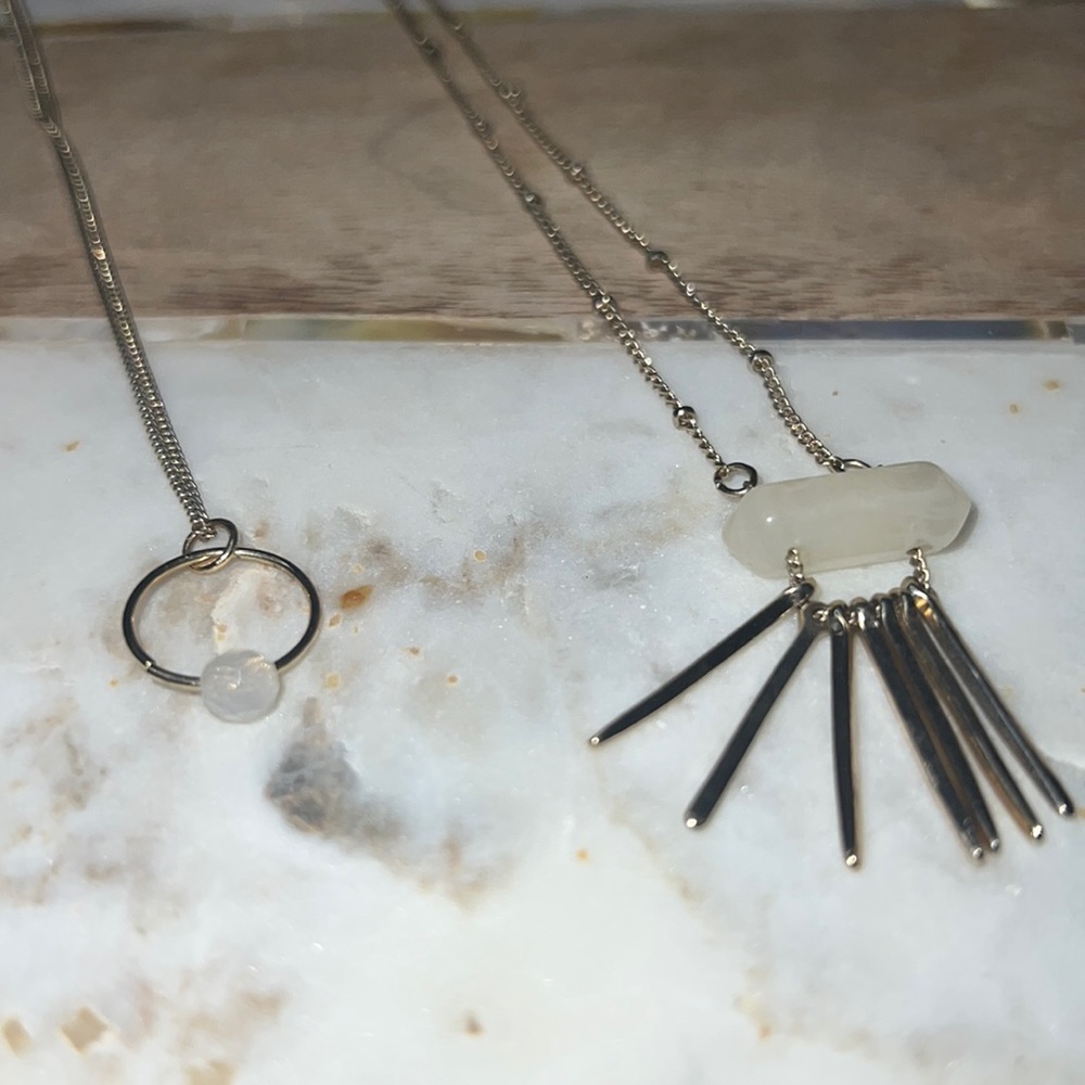 Set of 2 Gold Necklaces